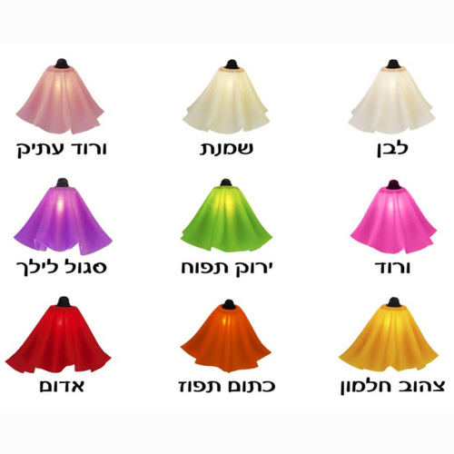 מנורת ריצפה מעוצבת 