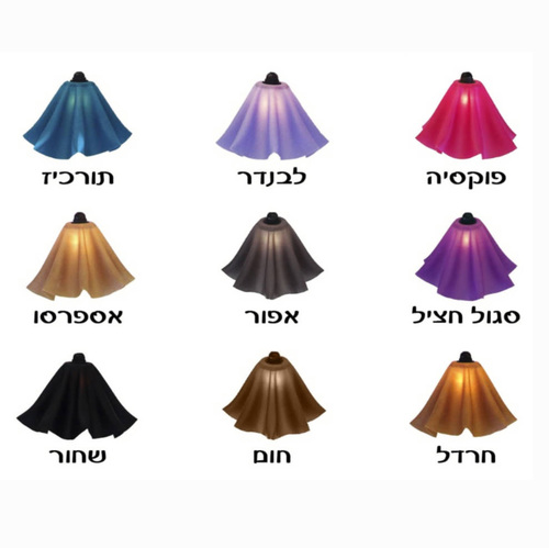 מנורת ריצפה מעוצבת 