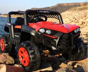טרקטורון RZR רייזר ממונע לילדים 12V עם גלגלי EVA