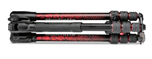 קיט חצובת טיולים Manfrotto Befree Advanced בצבע אדום