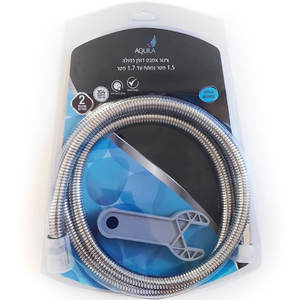 צינור אמבטיה דופן כפולה נמתח עד 1.7 מטר AQUILA