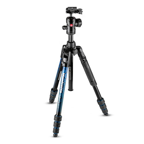 קיט חצובת טיולים Manfrotto Befree Advanced כחול