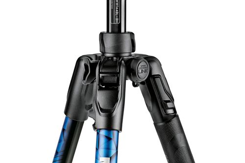 קיט חצובת טיולים Manfrotto Befree Advanced כחול