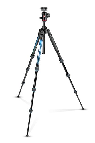 קיט חצובת טיולים Manfrotto Befree Advanced כחול
