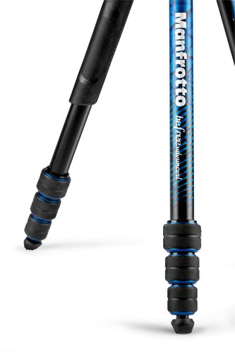 קיט חצובת טיולים Manfrotto Befree Advanced כחול