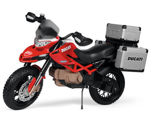 אופנוע 12V דוקאטי DUCATI HYPERCROSS פג פרגו