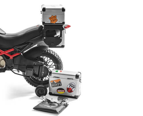 אופנוע 12V דוקאטי DUCATI HYPERCROSS פג פרגו