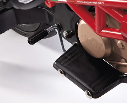 אופנוע 12V דוקאטי DUCATI HYPERCROSS פג פרגו