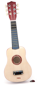 גיטרה קלאסית מעץ - עץ טבעי