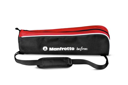 קיט חצובת טיולים Manfrotto Befree Advanced שחור עם נועלי לחיצה