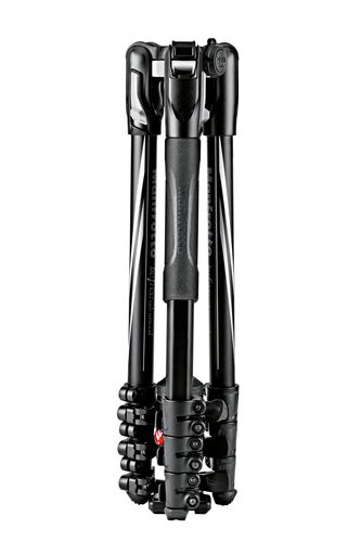 קיט חצובת טיולים Manfrotto Befree Advanced שחור עם נועלי לחיצה