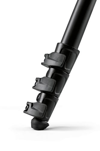 קיט חצובת טיולים Manfrotto Befree Advanced שחור עם נועלי לחיצה