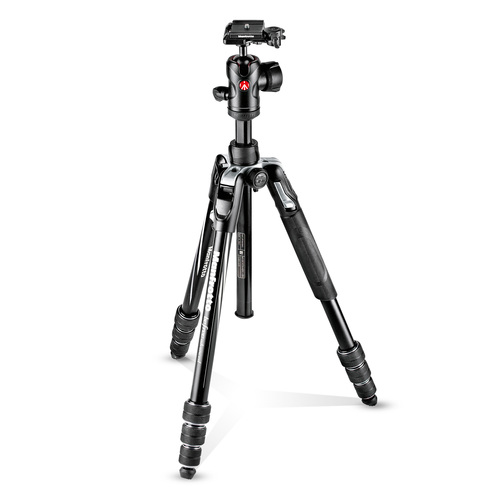 קיט חצובת טיולים Manfrotto Befree Advanced בצבע שחור