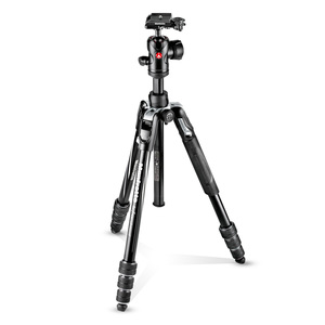 קיט חצובת טיולים Manfrotto Befree Advanced בצבע שחור