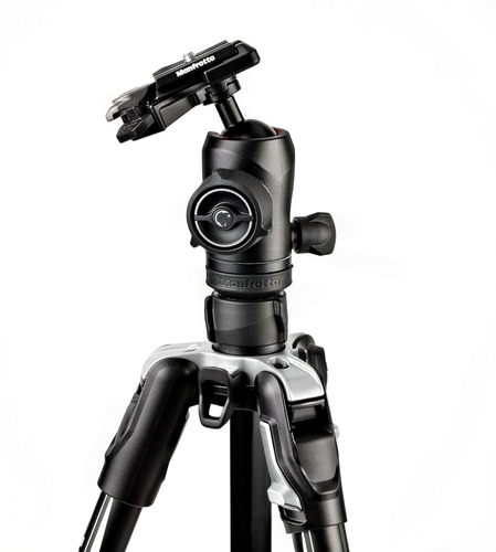 קיט חצובת טיולים Manfrotto Befree Advanced בצבע שחור