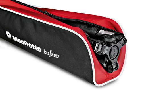 קיט חצובת טיולים Manfrotto Befree Advanced בצבע שחור