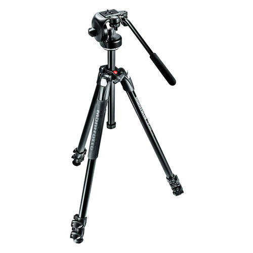 קיט חצובה עם ראש וידאו Manfrotto MK290XTA3-2W