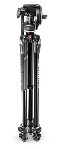 קיט חצובה עם ראש וידאו Manfrotto MK290XTA3-2W