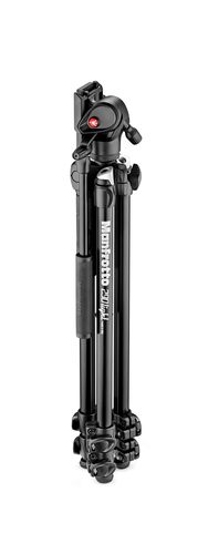 קיט חצובה עם ראש שמן וידאו MK290LTA3-V Manfrotto