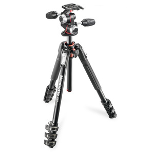 קיט חצובת סטילס עם ראש תלת ממד MK190XPRO4-3W Manfrotto