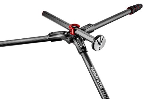 קיט חצובת סטילס עם ראש כדורי MK190GOC4TB-BH Manfrotto