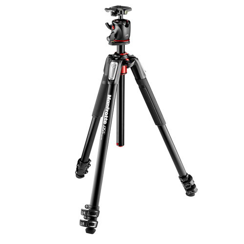 קיט חצובת סטילס עם ראש כדורי MK055XPRO3-BHQ2 Manfrotto