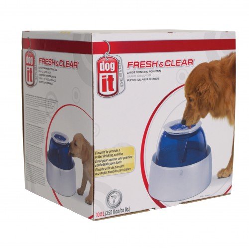 מזרקת מים עם פילטר לכלבים דוג איט 10.5 ליטר DogIt Fresh & Clear Dogs Fountain
