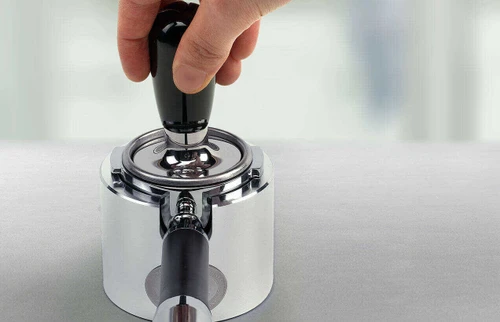 ECM Tamper Station Polished Aluminium Origina