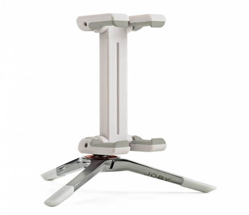 חצובה קומפקטית לטלפון Joby GripTight ONE Micro לבן/שחור