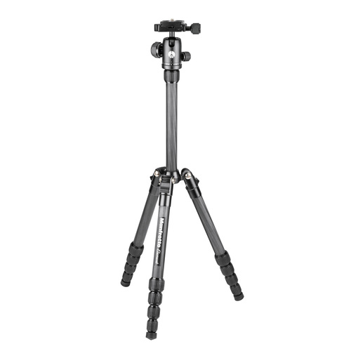 קיט חצובת סטילס קומפקטית עם ראש כדורי Manfrotto Element Traveller Carbon Small