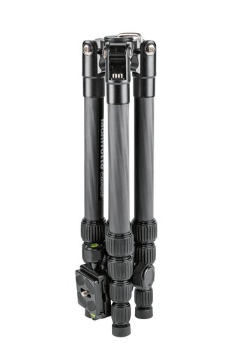 קיט חצובת סטילס קומפקטית עם ראש כדורי Manfrotto Element Traveller Carbon Small