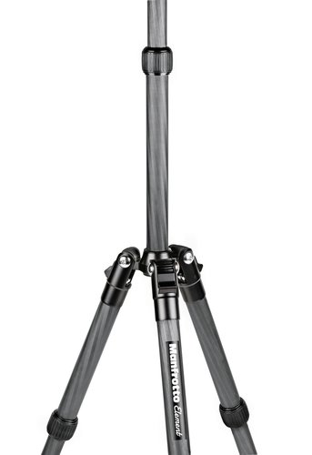 קיט חצובת סטילס קומפקטית עם ראש כדורי Manfrotto Element Traveller Carbon Small