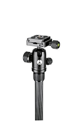 קיט חצובת סטילס קומפקטית עם ראש כדורי Manfrotto Element Traveller Carbon Small
