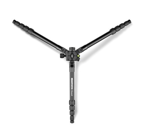 קיט חצובת סטילס קומפקטית עם ראש כדורי Manfrotto Element Traveller Small Black