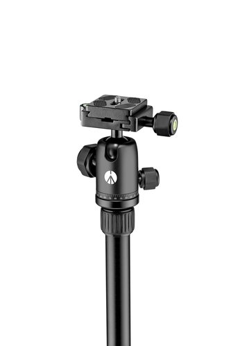 קיט חצובת סטילס קומפקטית עם ראש כדורי Manfrotto Element Traveller Small Black