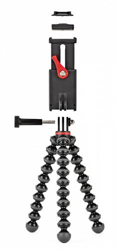 קיט חצובה גמישה לטלפון Joby GripTight Action