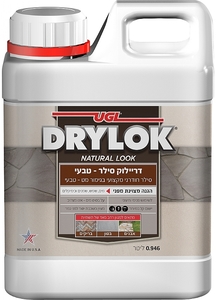דריילוק סילר מט, סילר לאבן ובטון בגימור מט/טבעי - קווארט 946 מ"ל Drylok Natural Look Sealer