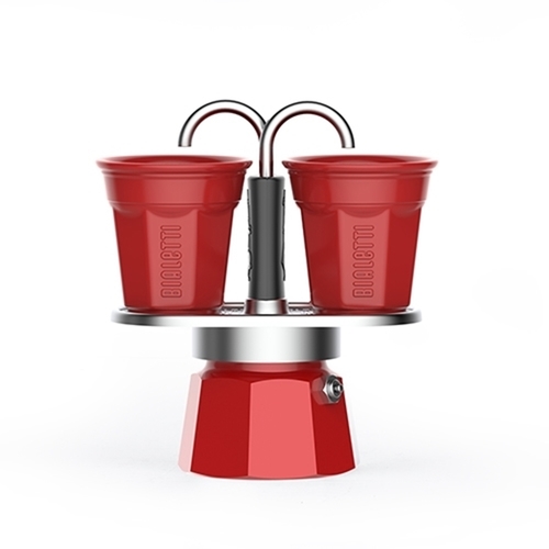 Bialetti Set Mini Express Red 2 cup
