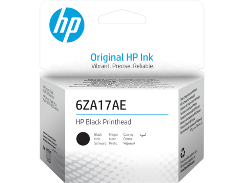ראש הדפסה שחור HP 6ZA17AE‎