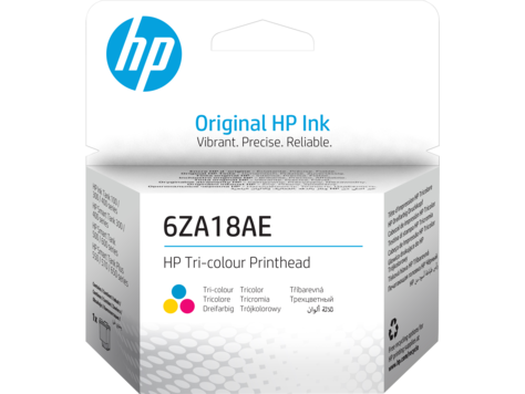 ראש הדפסה צבע HP 6ZA18AE