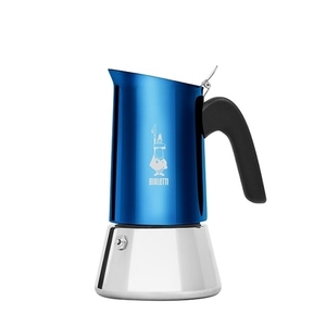 מקינטה מוקה וונוס 6 כוסות Bialetti Venus Inox Blue כחול