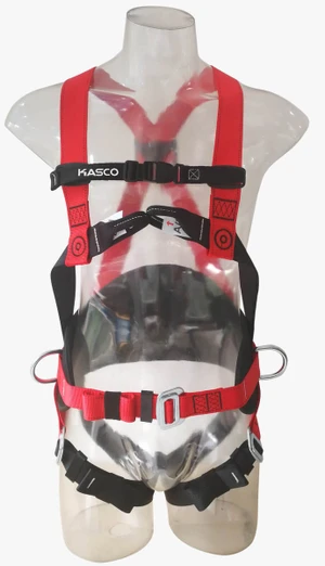 סט רתמת בטיחות כולל משכך נפילה KASCO