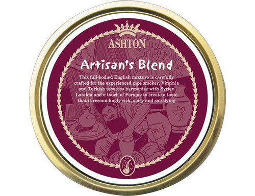טבק למקטרת אשתון Ashton Artisan's Blend