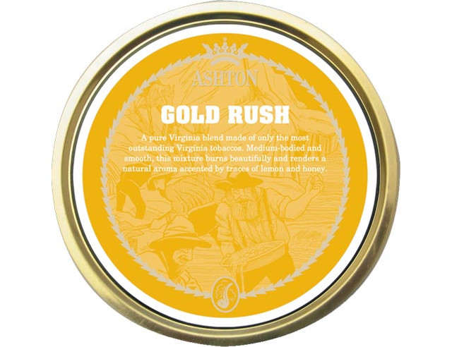 טבק למקטרת אשתון Ashton Gold Rush
