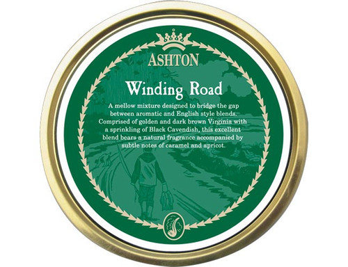 טבק למקטרת אשתון Ashton Winding Road