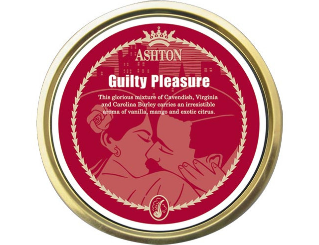 טבק למקטרת אשתון Ashton Guilty Pleasure
