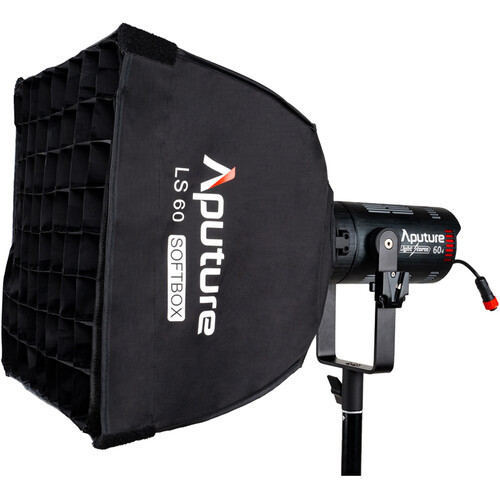 Aputure LS60 Softbox סופטבוקס לגופי תאורה LS60X ו- LS60D