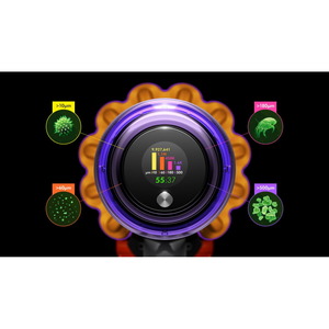 ‏שואב אבק עומד Dyson V15 Detect Total Clean דייסון - יש לבדוק מלאי!