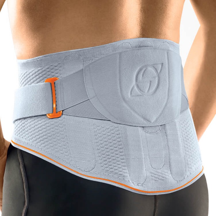 חגורת גב לומברית תומכת סגירה כפולה Vertebradyn Vario SPORLASTIC 
