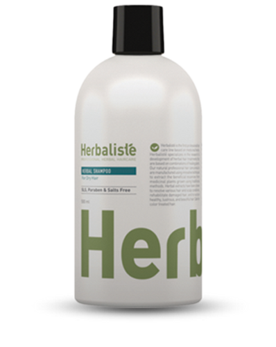  שמפו צמחי ללא מלחים לשיער יבש 500 מ